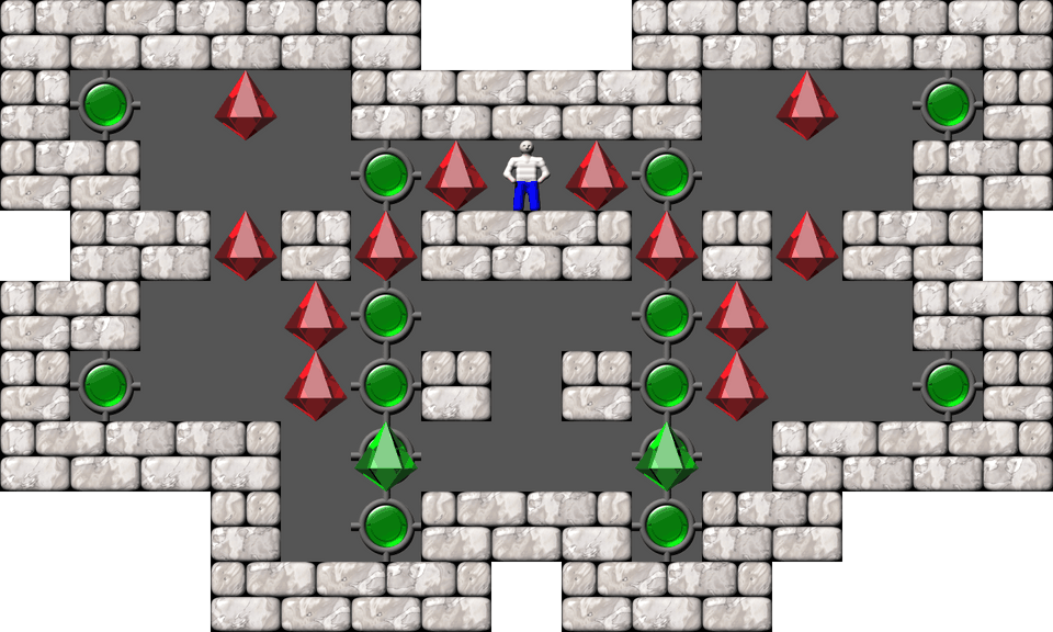 Sokoban Payback 03 level 25